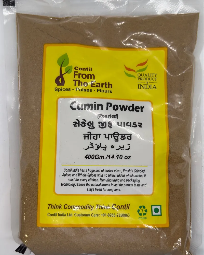 EARTH CUMIN POWDER (ROASTED) 400 G