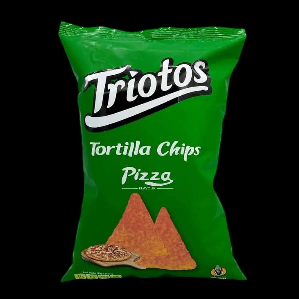 Triotos Chips Pizza 80g