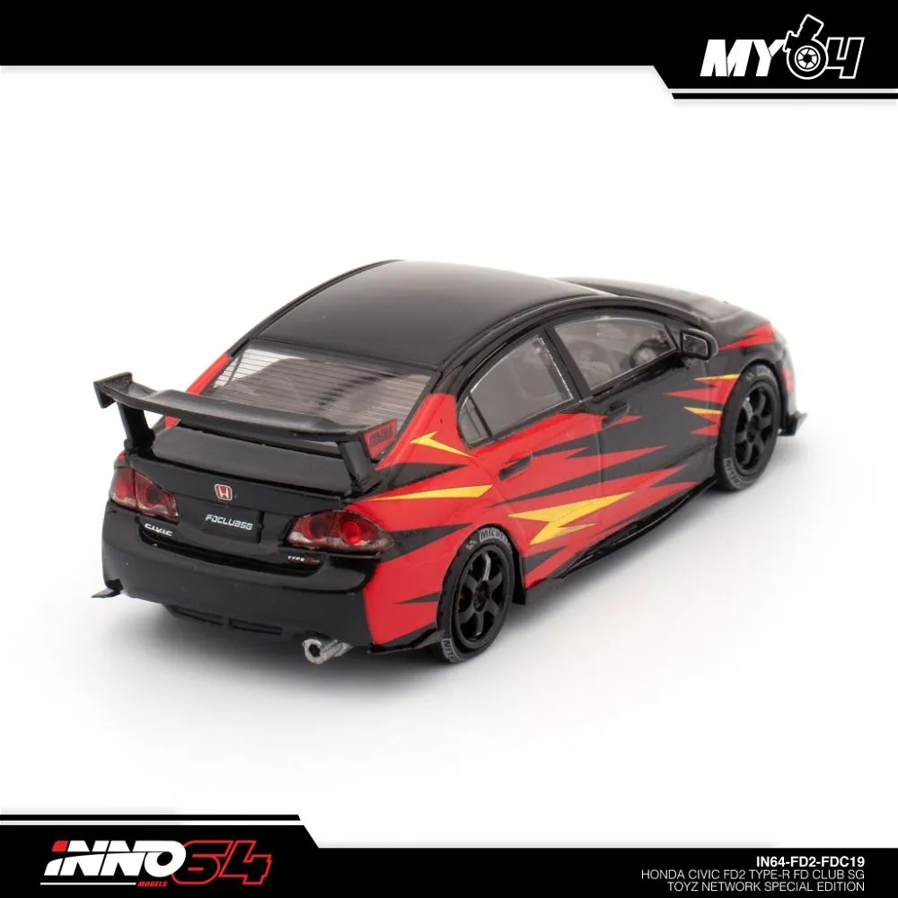 INNO64 | HONDA CIVIC FD2 TYPE-R FD CLUB | SG TOYZ NETWORK SPECIAL EDITION