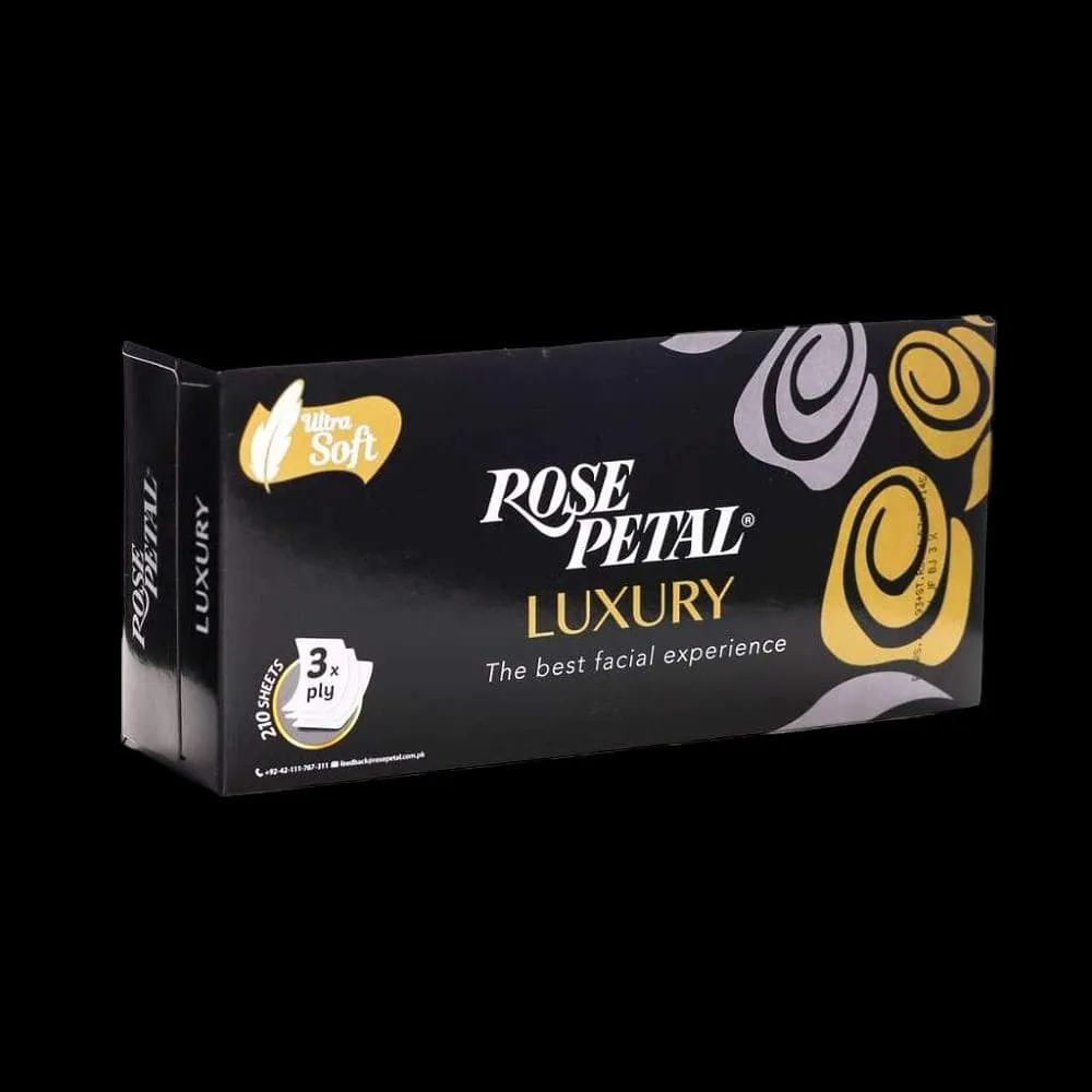 Rose Petal Luxury Tissues