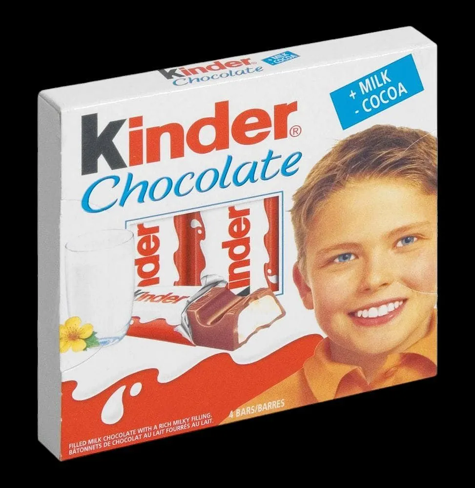 Kinder Chocolate T4 50Gm