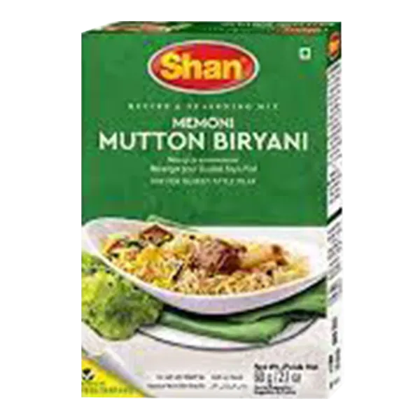 SHAN MUTTON BIRYANI MASALA 60G