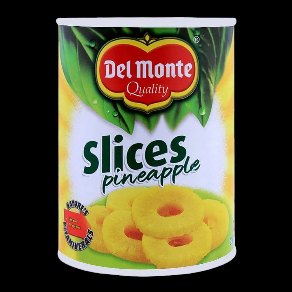 Delmonte Pineapple Slices 822Gm