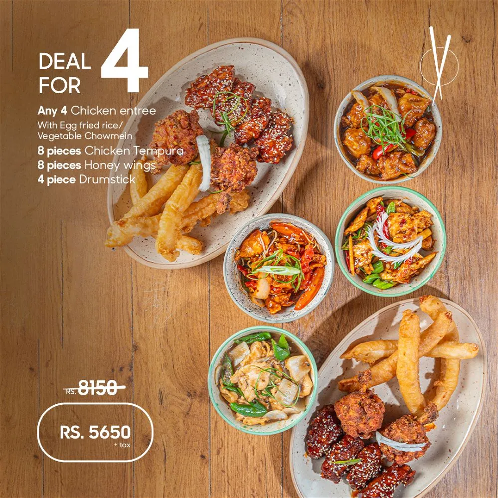 Deal For 4