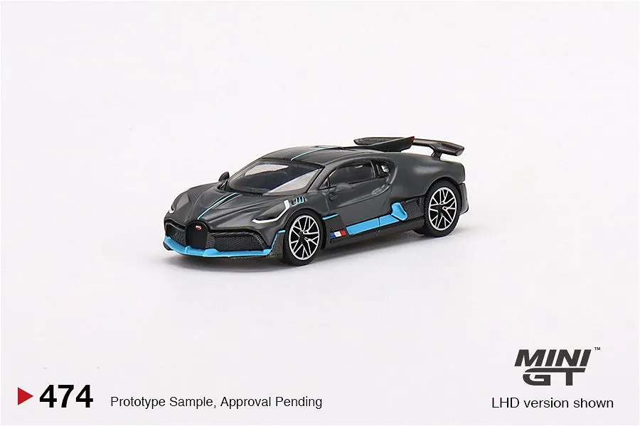 MINI GT | BUGATTI DIVO | PRESENTATION