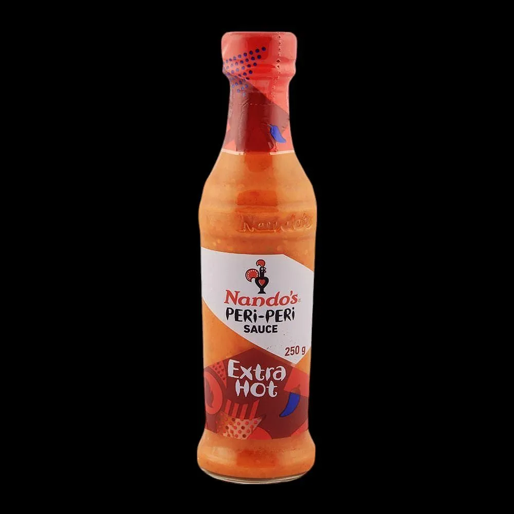 Nandos Extra Hot Sauce 250Ml