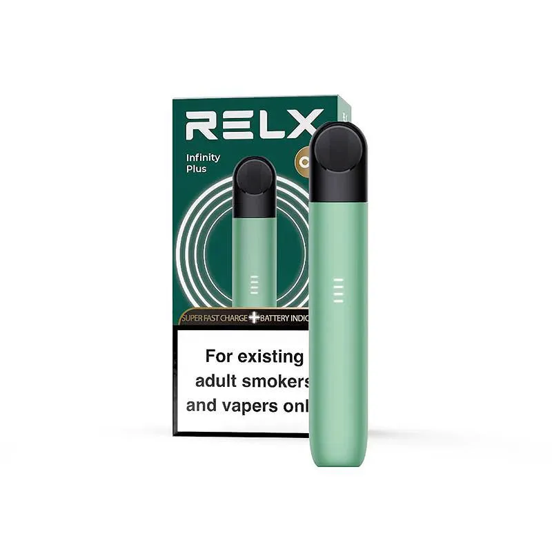 RELX INFINITY PLUS VAPING DEVICE KIT (MORNING DEW)