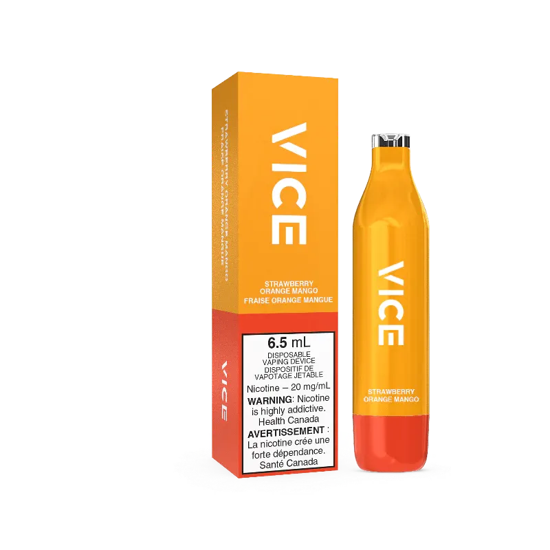 Vice 2500 Strawberry Orange Mango