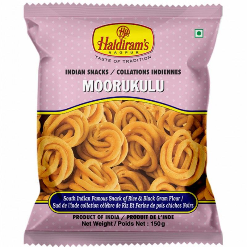 Haldiram``s Snacks Moorukulu 150g