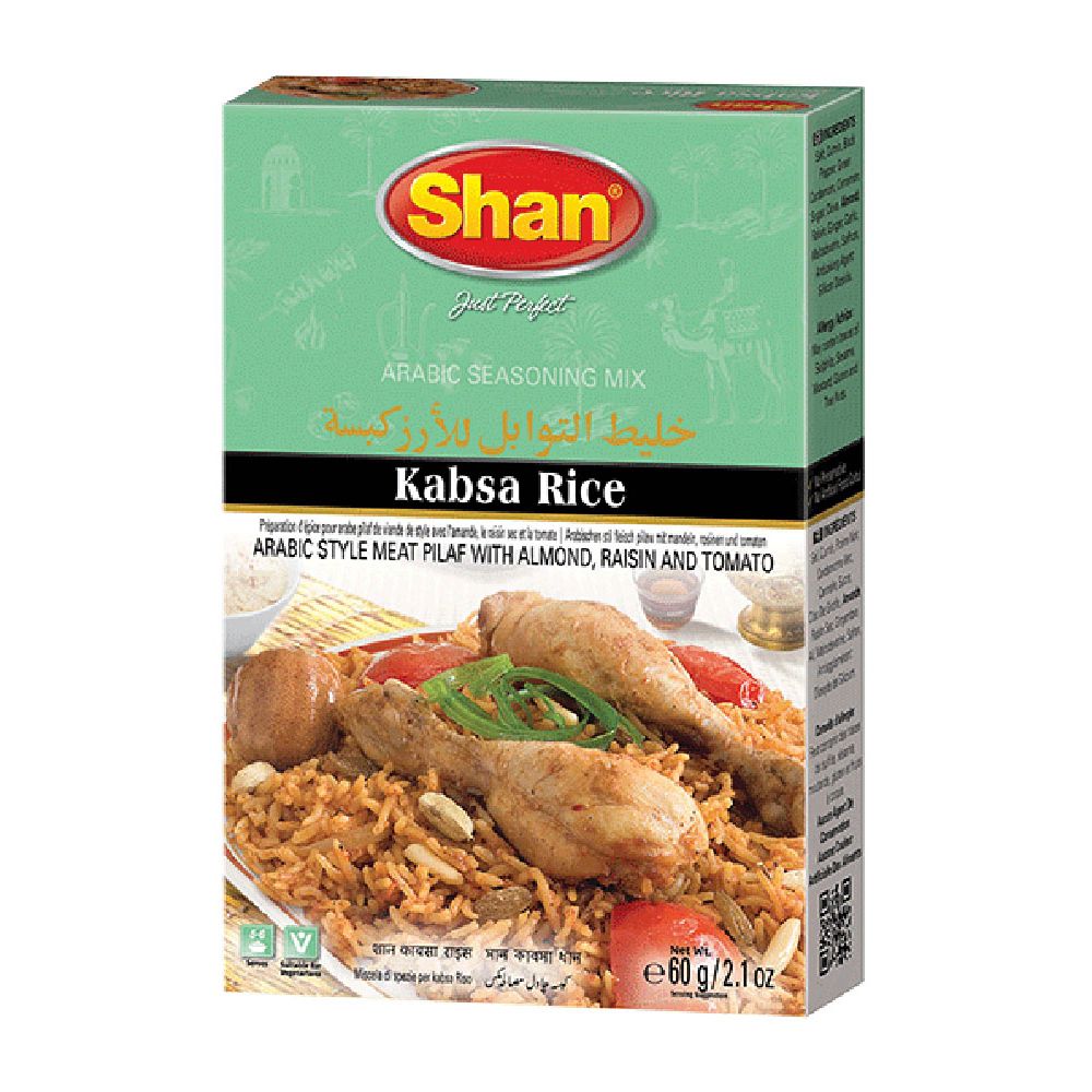 Shan Masala Arabic Kabsa