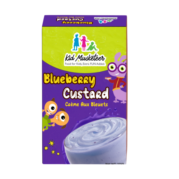 Blueberry Custard