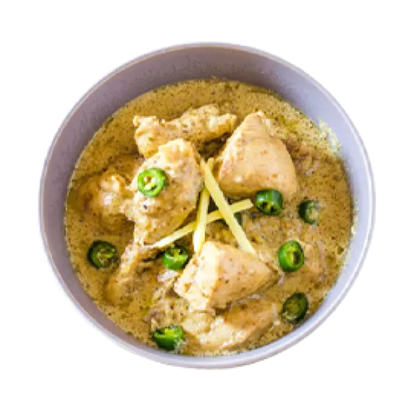 Chicken White Karahi