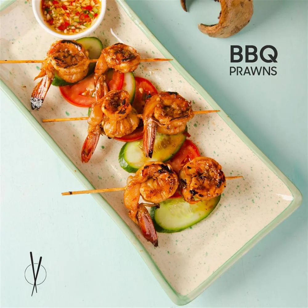 BBQ Prawns