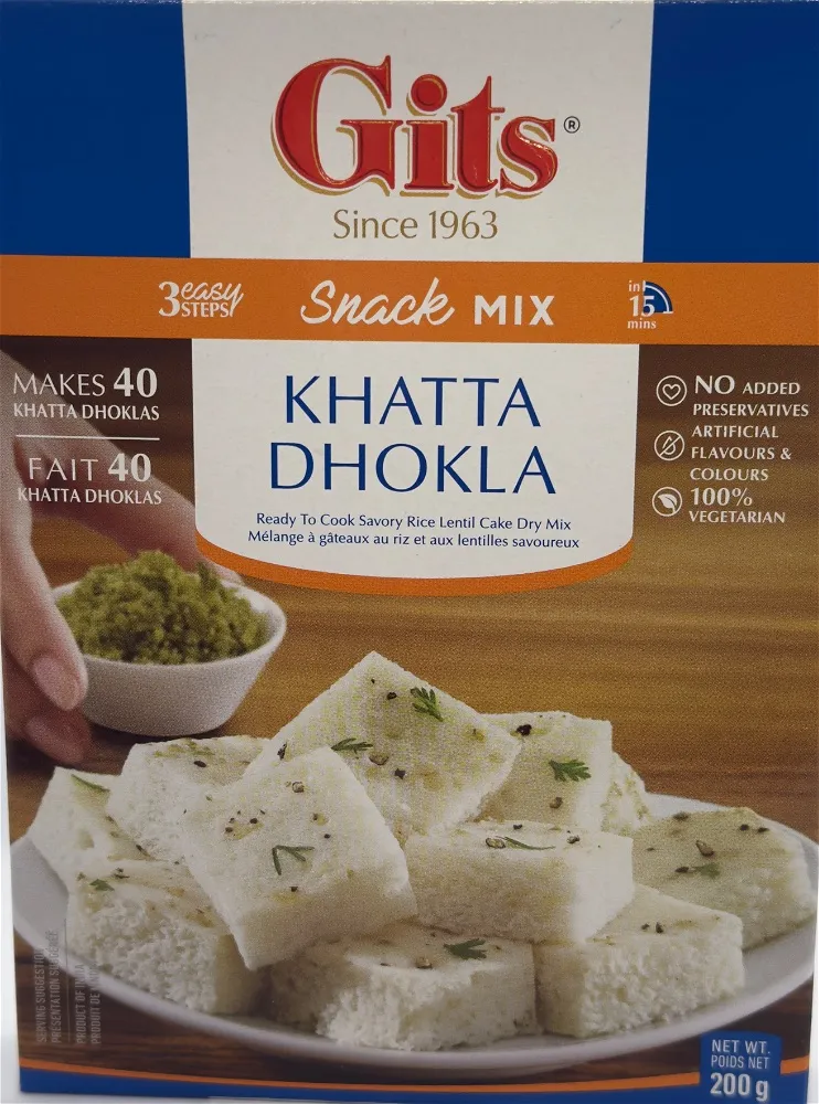 GITS KHATTA DHOKLA 200 G