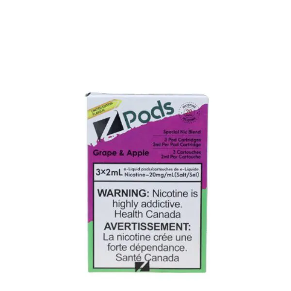 Z PODS GRAPE AND APPLE