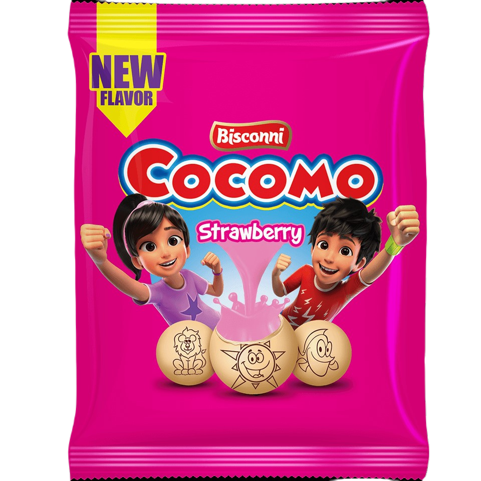 Bisconni Cocomo Strawberry 18 Gm