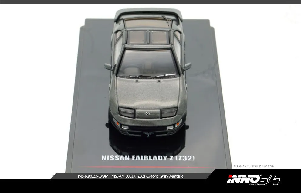 INNO64 | NISSAN 300ZX | OXFORD GREY METALLIC