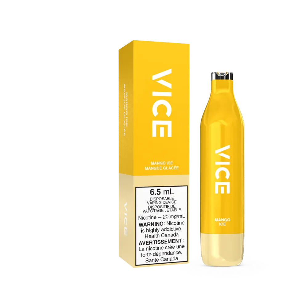 Vice 2500 Disposable Vape-Mango Ice