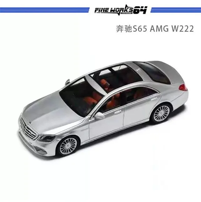 FINEWORKS64 | MERCEDES S65 AMG W222 | SILVER