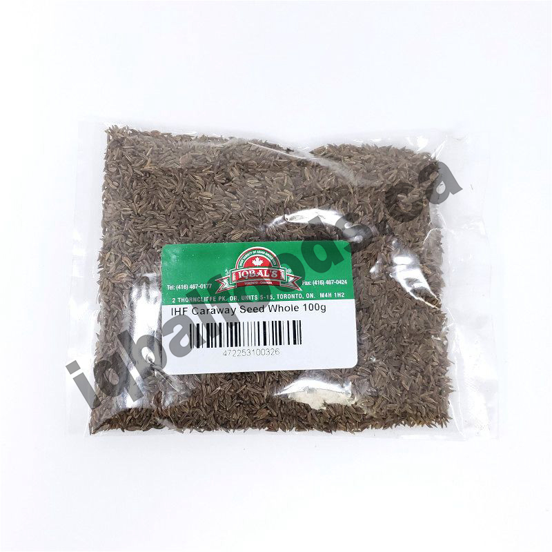 IHF Caraway Seed Whole 100g