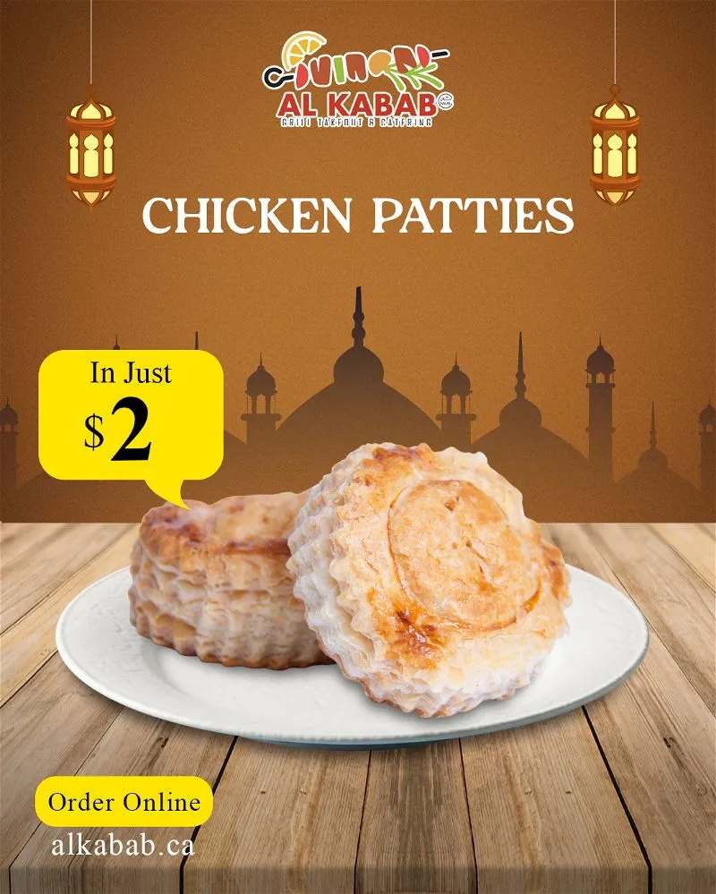 Chicken patties