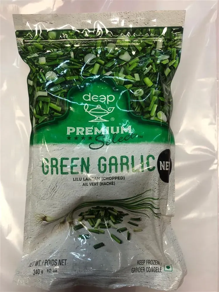 Deep Green Garlic 340gm