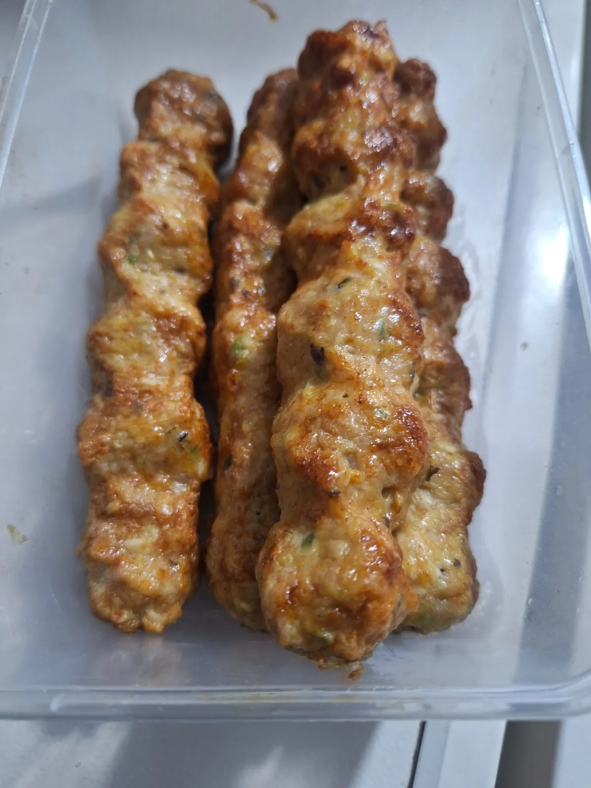 Chicken Seekh Kabab (4 Pcs)