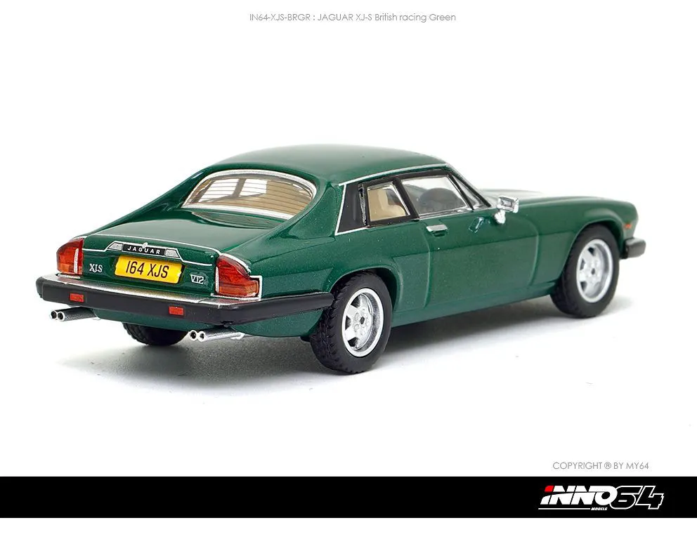 INNO64 | JAGUAR XJ-S | BRITISH RACING GREEN