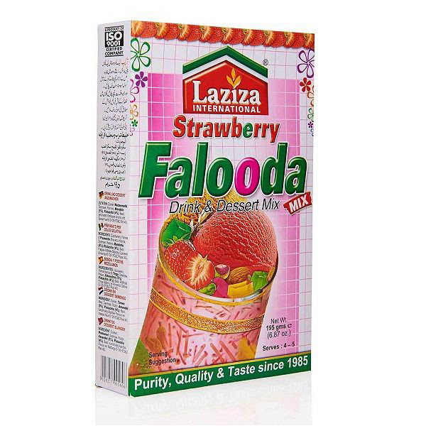 Laziza Falooda Mix Strawberry 85g