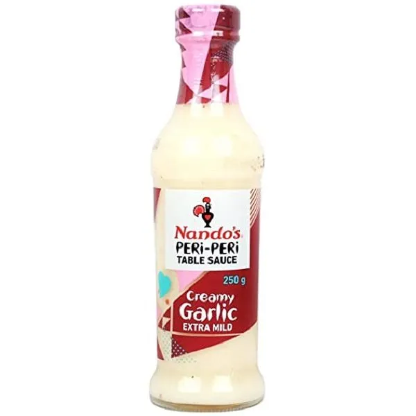 Nandos Peri-Peri Creamy Garlic 250ml