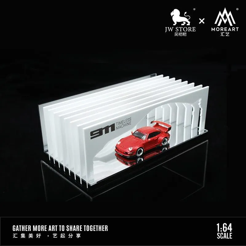 MOREART | DISPLAY DIORAMA | PORSCHE 911