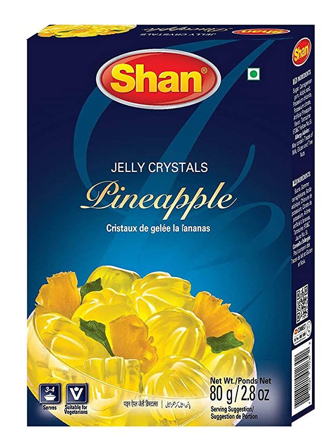 Shan Jelly Pineapple 80 G