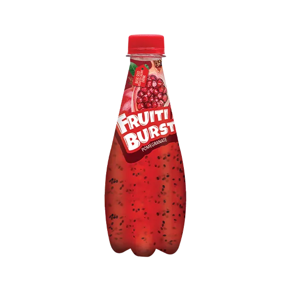 Fruiti Burst Pomegranate 330 ML (12 Packs) - Fruiti Burst