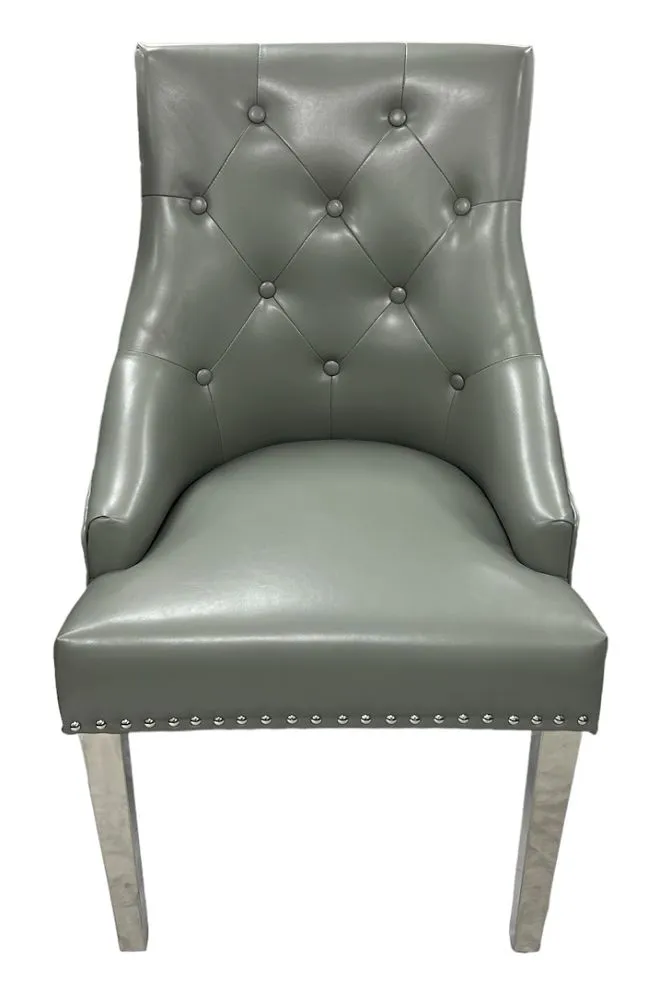 Vardo Grey Chair