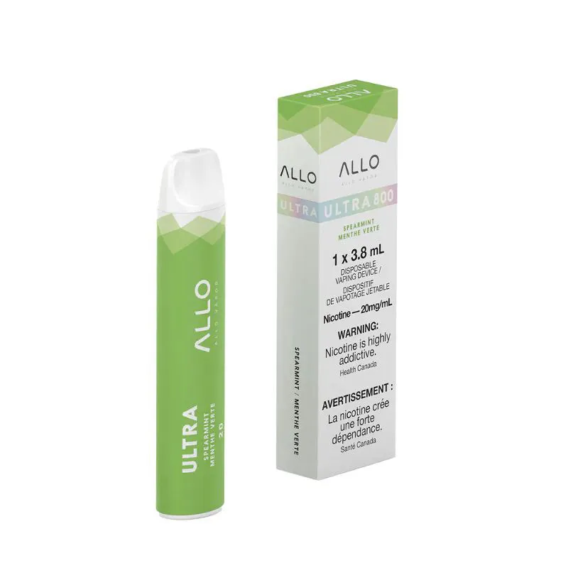 ALLO ULTRA 800 SPEARMINT