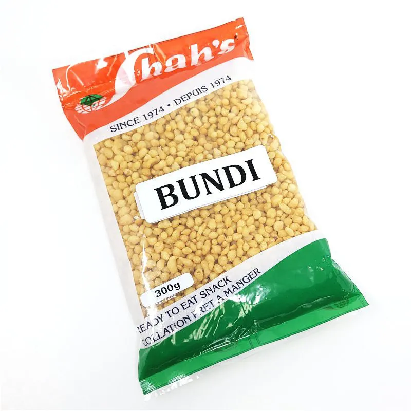 Shah Snack Bundi 300g