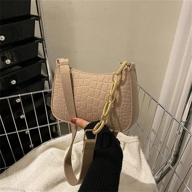 Beige Shoulder bag