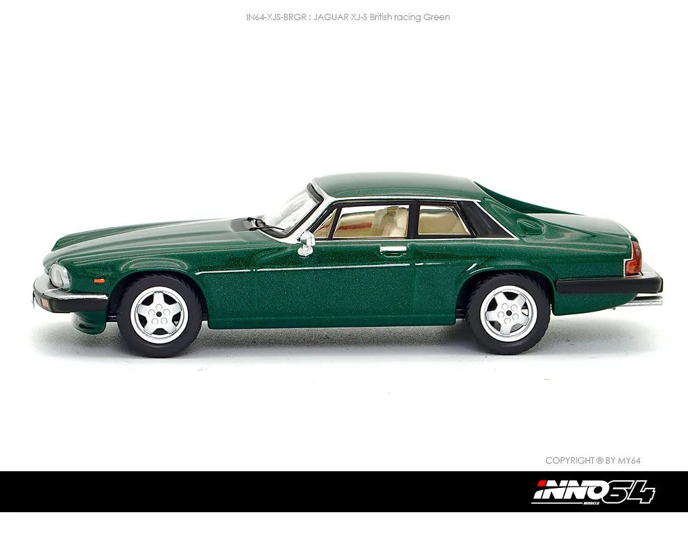 INNO64 | JAGUAR XJ-S | BRITISH RACING GREEN