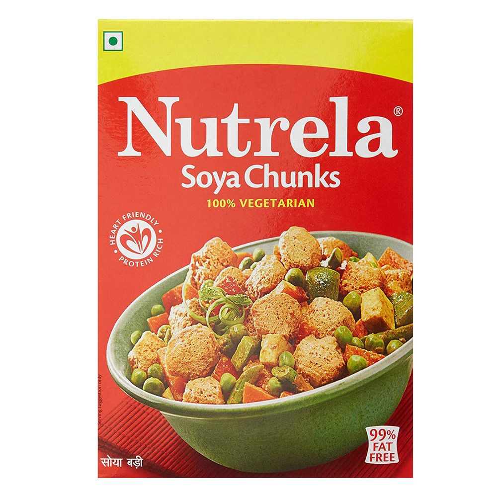 Nutrela Soya Chunk 200g