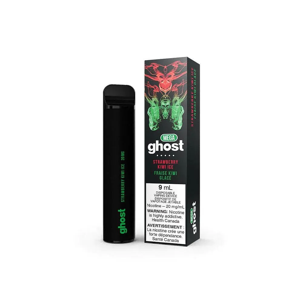 MEGA GHOST 5000 STRAWBERRY KIWI ICE