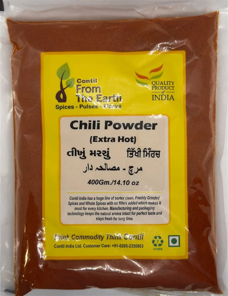 FTE CHILLI POWDER EXHOT 400GM