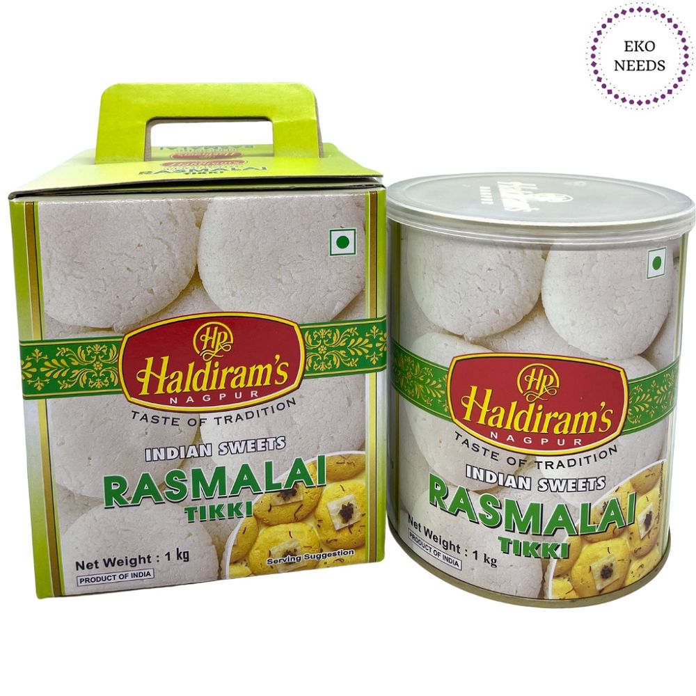 Haldiram's Rasmalai 1Kg