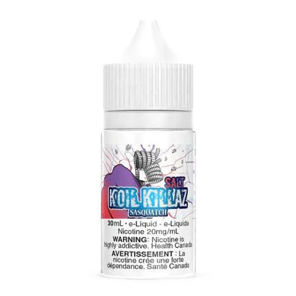 KOIL KILLAZ SALT SASQUATCH 30ML