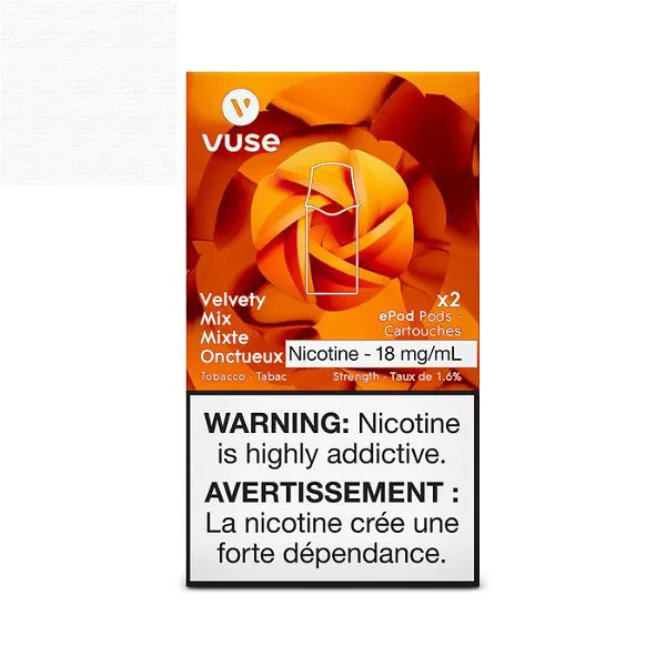 VUSE POD VELVETY MIX