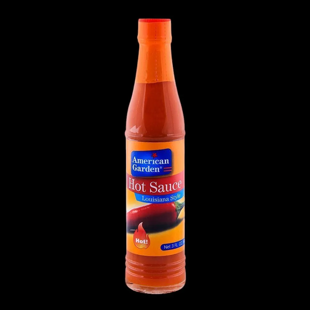 American Garden Hot Sauce 88Ml