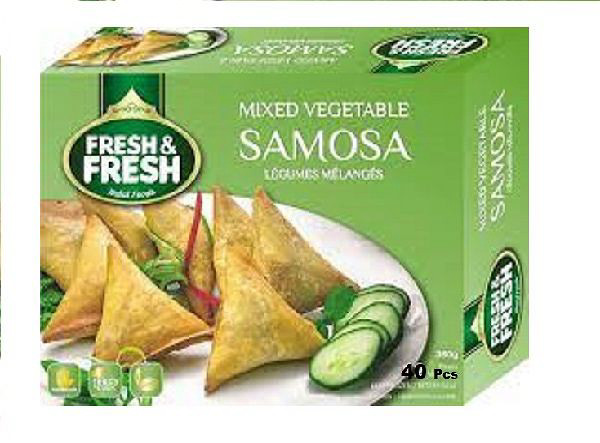 Fresh N Fresh Vegetable Samosa 40 Pcs