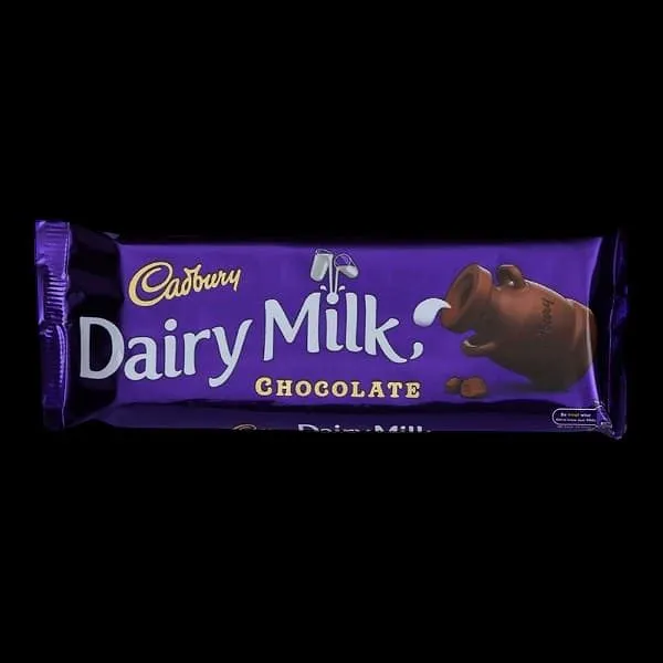 Cadbury Dairy Milk Chocolate 90Gm