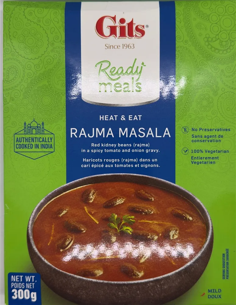 GITS H&E RAJMA MASALA 300G