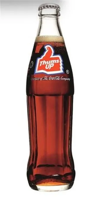 Thumsup 300ml Glass Bottle