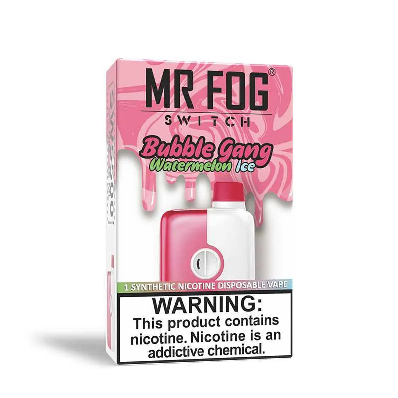 MR FOG 5500 BUBBLE GANG WATERMELON  ICE